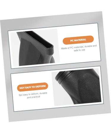 SOESFOUFU 12pcs Hair Dryer Air Collector Hair Diffuser Blow Dryer Hair Dryer Concentrator Dryer Nozzle Black - Buy Online on GoSupps.com