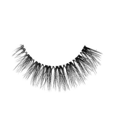 KISS Lash Couture Noblesse Black Wispy False Eyelashes - Vegan & Cruelty Free - Buy Online on GoSupps.com
