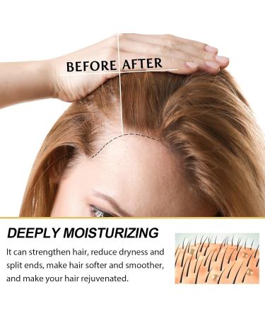 120ml Batana Oil for Hair Growth Smoothing Hair Serum Hair Care for Damaged Hair Batana Oil Hair Smoothing Conditioner Hair Growth Women Raw Batana Oil for Hair Growth Hair Growth Serum for Women - Buy Online on GoSupps.com