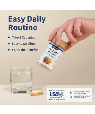 Snap Supplements Prostate Health Support Supplement Bundle with Kidney Health Support Supplement 90 Capsules & 60 Capsules - Buy Online on GoSupps.com