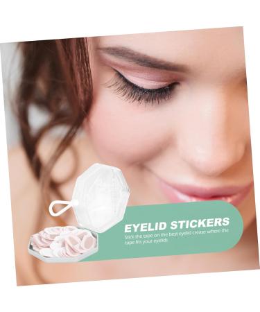Mikinona Fiber Tools 200 Pairs Double Eyelid Sticker Double Sided Tape Female Eyelid Tapes Cosmetics No Trace Make Up Kit - Buy Online on GoSupps.com