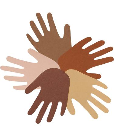 Prang Shades of Me Construction Paper - 5 Skin Tone Colors - 12x18 - 50 Sheets - Buy Online on GoSupps.com