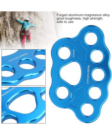Vgeby Rigging Plate 45kN - 8 Hole Multi-Anchor for Climbing & Extreme Sports | Durable & Reliable Connection - Buy Online on GoSupps.com
