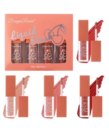 for Cheeks - Profusion Make-Up Lightweight Long-Wearing Smudge-Proof Dewy Finish Makeup for Girls/v