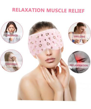 Buy Housoutil Washable Eye Mask 2pcs - Double Sided Sleep Mask for Travel - Lightweight Plush Eye Cover - Buy Online on GoSupps.com
