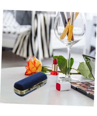 Shop Elegant Ladies Lipstick Box | Outdoor Lipstick Holder & Travel Accessory - Purple 9.5x3.5cm - Buy Online on GoSupps.com
