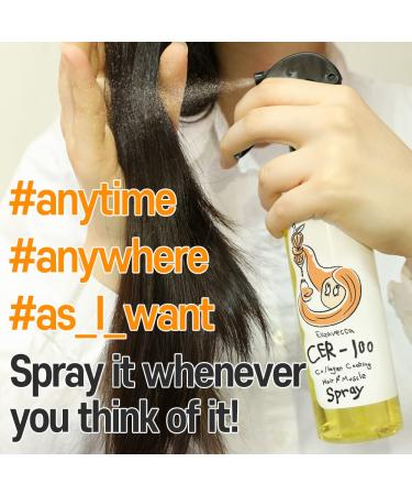 Elizavecca CER-100 Collagen Coating Hair Spray 8.45 fl oz - Repair & Enhance - Buy Online on GoSupps.com