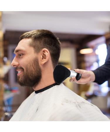 Cute Style 3-Piece Barber Neck Hair Duster Brush Set with Plastic Handle - Hair Cutting and Cleaning Tool - Buy Online on GoSupps.com