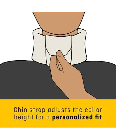 FUTURO Adjustable Cervical Collar - Support and Comfort for Neck Pain - Buy Online on GoSupps.com