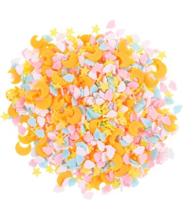 Housoutil 3pcs 1 Nail Art Polymer Clay Cartoon Stickers Polymer Slices for Nail Materiales Para U as Phone Case Decor Colorful Decor Diy Manicure Supplies Star Decorative Sheet Cosmetic - Buy Online on GoSupps.com