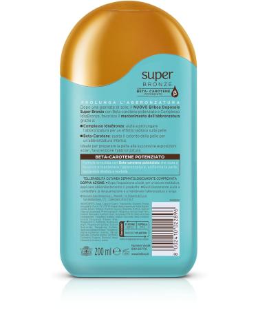 Bilboa Superbronze Fetter Cream 200ml - Reinforced Formula with iDramonze & Beta-Carotine Complex for Extended Tanning & Skin Moisturization - Dermatologically Tested - Buy Online on GoSupps.com