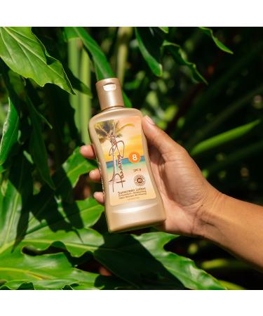 Panama Jack SPF 8 Sunscreen Lotion and SPF 45 Lip Balm Bundle - Buy Online on GoSupps.com