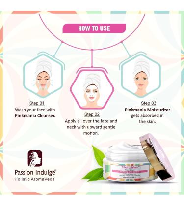 Passion Indulge Pink Mania AHA BHA Face Moisturizer Purifying & Oil Controlling |reduces Acne with Turmeric & Green Tea For All Type Skin| ideal for tenagers - Buy Online on GoSupps.com
