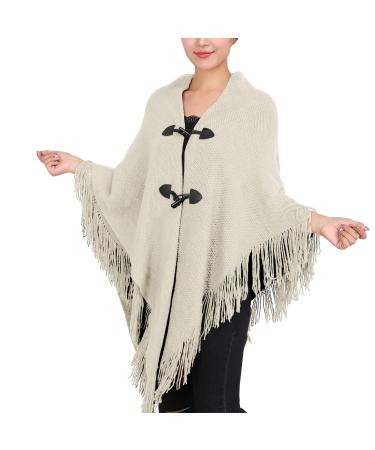 Ladies Scarf Warm elegant Scarves Women Autumn Winter Fall Scarf Scarves for cold weather Neck warmer Triangular Scarf A Beige