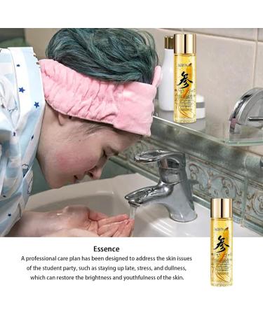  Rosixehird Ginseng Tonic | Natural Ginseng Oil for Intense Hydration 120ml Facial Firming Essence Pore Reduction Skin Rejuvenating Moisturizer Cream Rosixehird - Buy Online on GoSupps.com