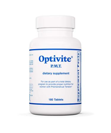 Optimox Optivite P.M.T. 180 Tablets