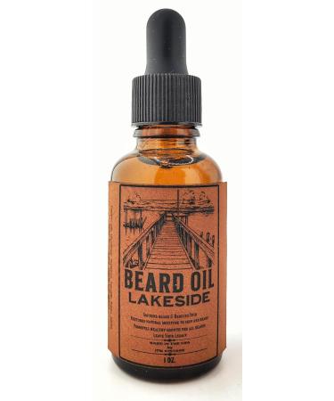 JTM VINTAGE Lakeside Beard Oil - All Natural Premium Grooming for International Shipping - Buy Online on GoSupps.com