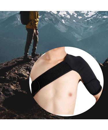 Harayaa Adjustable Shoulder Support - Compression Cuff Orthosis for Gym & Mountaineering - Right Shoulder Stability - Buy Online on GoSupps.com