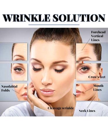 Skin Anti-Wrinkle Pad Set Silicone Chest Pad Neck Pad Eye Pad Forehead Pad Lifting Shaping QINQUAN - Buy Online on GoSupps.com