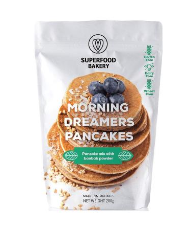Superfood Bakery Morning Dreamers Pancake Mix 200g