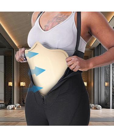 Fulenyi Abdominal Compression Board | Post-Operation Tummy Tuck Accessories & Lipo Foam Wrap for Abdominal Muscle Training - Buy Online on GoSupps.com