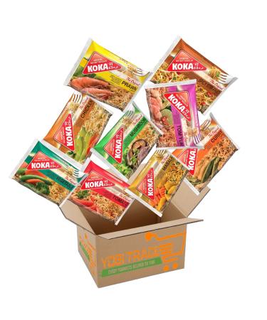 KOKA Instant Noodle Custom Case of Your Favourite Flavours/Choose Your Flavours / 30 Packs x 85g Each/ 3 Flavours x 10 Packs - Buy Online on GoSupps.com