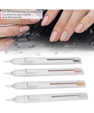 High-Quality DIY Nail Art Dotting Pen - Easy to Use Durable Ideal for Salon & Home Manicure (1.2mm) - Buy Online on GoSupps.com