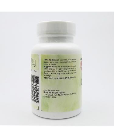 Holly Hill Health Foods C-500 MG with Rose Hips 100 Vegetarian Tablets - Buy Online on GoSupps.com
