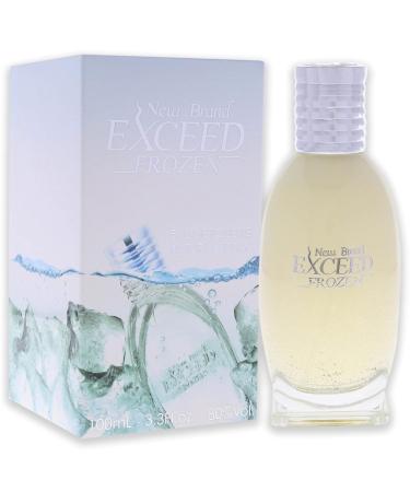New Brand Exceed Frozen EDT Spray Men 3.3 oz 3.3 Ounce - Buy Online on GoSupps.com