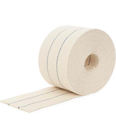 Nklaus 1 Meter 66mm 100% Natural Cotton Lamp | Flat Lantern for Oil Burner | Purified Petroleum Oil Lamp 1308 - International Shipping Available - Buy Online on GoSupps.com