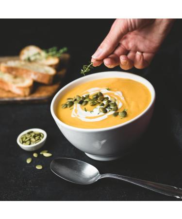 Yupik Dry Roasted Pumpkin Seeds No Shell 1 kg 6 Count Gluten-Free GMO-Free Kosher Shelled Pepitas Unsalted Oil-Free Plant-Based Protein Source of Fiber Healthy Snacks for Baking&Topping - Buy Online on GoSupps.com