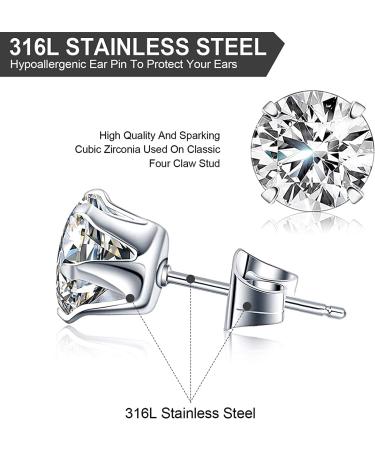 Stainless Steel Ear Piercing Gun Kit with Iodophor Swab - Salon Quality Piercing Tool Set for Nose, Navel, and Ears - Buy Online on GoSupps.com