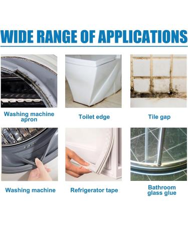 KOAHDE Tiles Mould Stains Cleaning Spray Mould and Mildew Removal Spray Spray Mould Remover Spray Wall Cleaner Mould Mould Household Magic Spray Mould Remover Foam Spray Household Mould Removal 100ML - Buy Online on GoSupps.com