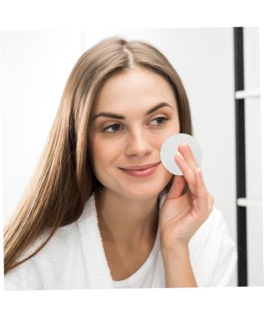 Mikinona Makeup Remover Cotton Towel Face Cloths Eye Makeup Remover Pads Make up Removers Wash Cloth Reusable Make up Removers Cleaning Cloth Makeup Remover Wipes Makeup Cloth White - Buy Online on GoSupps.com