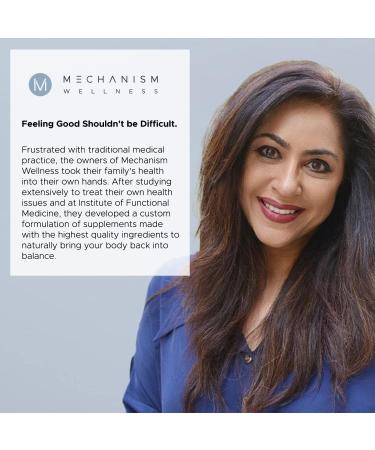 Mechanism Wellness Post-Menopausal Support Supplements - Hormonal Balance & Energy Boost - 3 Bottles, 120 Capsules - Buy Online on GoSupps.com