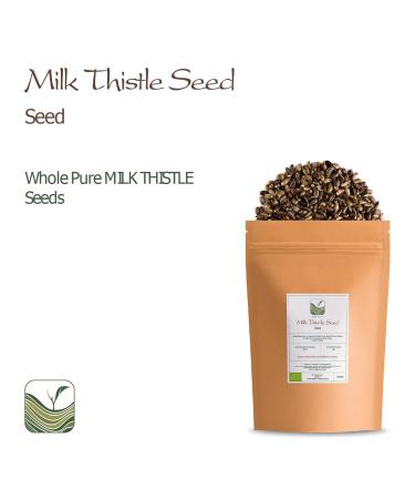 Milk Thistle Seed Organic Tea - Mariadistel Seeds - Silybum Marianum - Shou Mei Fi Milk Thistle Tea Milkthisel Organic Milk Thistle Liver Detox - Buy Online on GoSupps.com