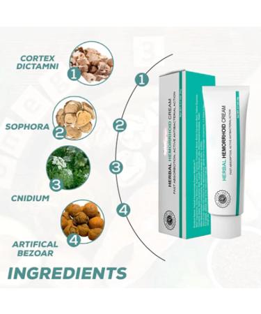 Herbal Hemorrhoids Cream Medilisk Herbal Hemorrhoid Cream Medilisk Medilisk Herbal Hemorrhoid Cream Medilisk Hemorrhoids Cream (1PCS) - Buy Online on GoSupps.com
