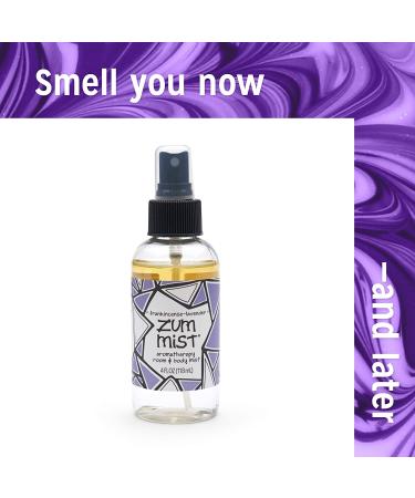 Zum Mist Frankincense-Lavender Room & Body Spray - 4 fl oz - Pack of 1 - Buy Online on GoSupps.com