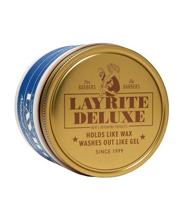 Layrite Natural Matte Cream 10.5 Oz - Styling Perfection for Men's Hair - Buy Online on GoSupps.com