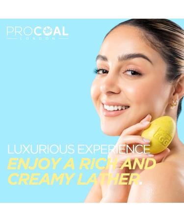Verbena Egg Exfoliating Body Scrub Soap by Procoal - Softens & Refreshes Skin | Vegan & Cruelty-Free | International Shipping Available - Buy Online on GoSupps.com