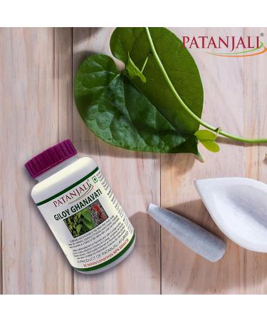 patanjali Giloy Ghanvati 60 Tablets - Buy Online on GoSupps.com