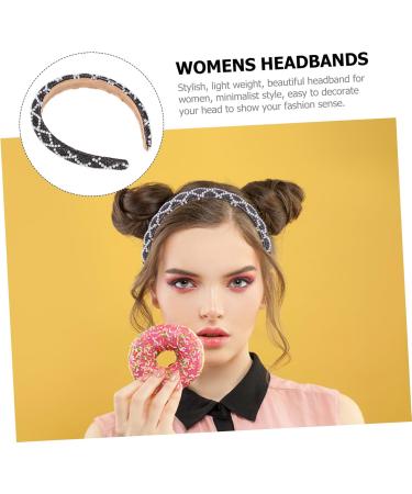 HAPINARY Rhinestone Headband Womens Hair Accessories Hair Headbands for Women Womens Headbands Rhinestone Hair Accessories Women Headbands Women Hair Bands Decorative Headbands - Buy Online on GoSupps.com