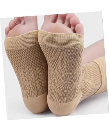 FOMIYES Ankle Brace - Compression Sleeve for Men & Women | Foot Support & Injury Recovery | 1 Pair 14.5x13.5cm - Buy Online on GoSupps.com