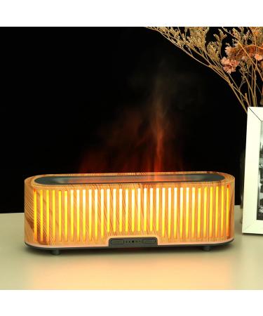 Flame Diffuser 200ml - Ultra Sonic Aromatherapy with 7 Colors Ambient Light - Perfect for Home - US Plug - Buy Online on GoSupps.com