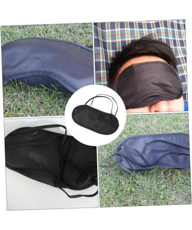 FRCOLOR 12 Pcs Outdoor Camping Eye Masks - Blindfolds & Sleep Masks for Travel Blockout and Comfort - Perfect for Airplanes & Sleeping - Buy Online on GoSupps.com