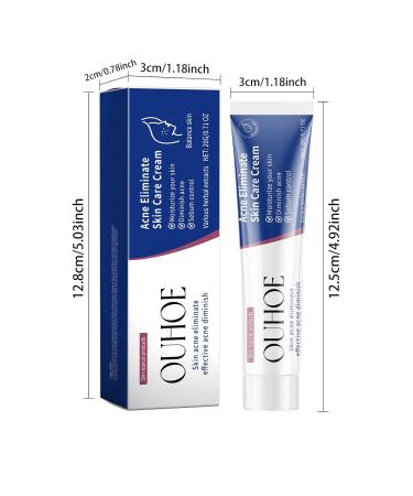 JOYVOIDX Herbal Acne Face Cream with Salicylic Acid Oil Balancing Formula for Gentle Pimple Care and Shine Control Moisturizing Skin Care 2.0 fl oz - Buy Online on GoSupps.com