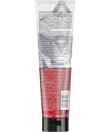 Brillance Traitement brillant pour cheveux ch tain clair (150 ml) nourrit et intensifie la couleur des cheveux peut tre utilis comme un masque capillaire dure jusqu' 6 lavages - Buy Online on GoSupps.com