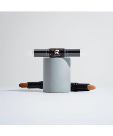 W7 Contour Stick - Double-Ended Creamy Contour & Highlight Makeup - Bronze Shape & Define - Medium Deep Medium Deep 1 count (Pack of 1) - Buy Online on GoSupps.com