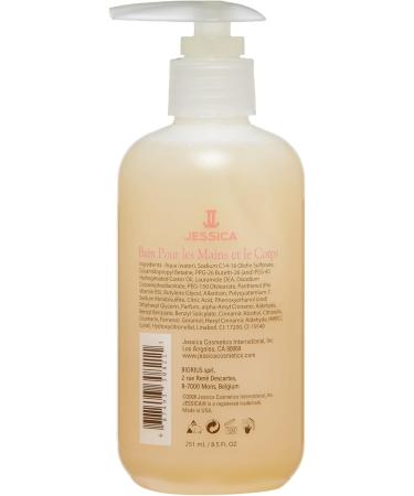 JESSICA Body Treats Hand and Body Bath Treasure 251 ml Cucumber Lime - Buy Online on GoSupps.com