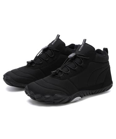 Free -air child The original - Kepler barefoot shoes - warm and water -repellent the Kepler is the perfect barefoot shoe for your adventure 48 EU black